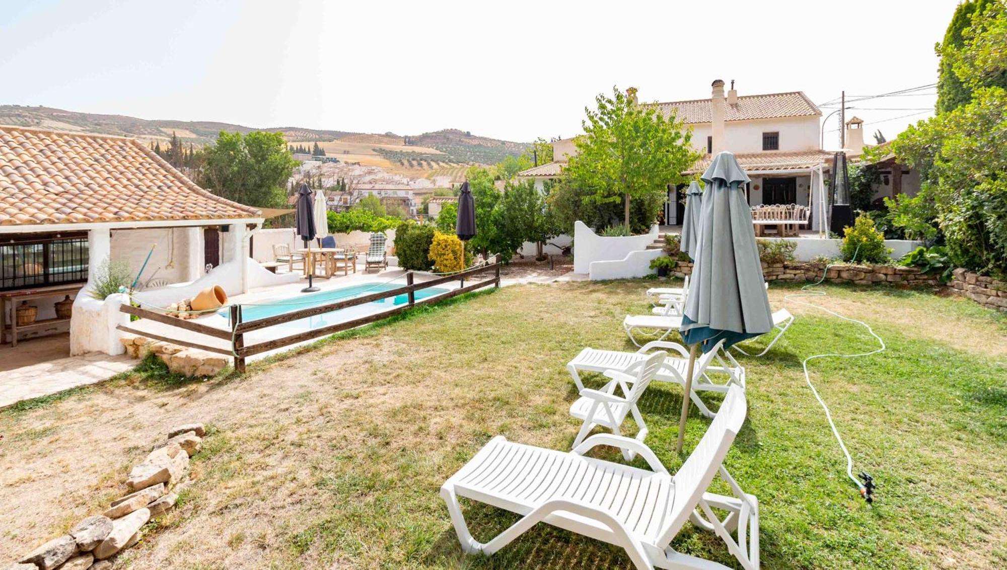 Cortijo Mirasol Villa Santa Cruz de Alhama Eksteriør billede