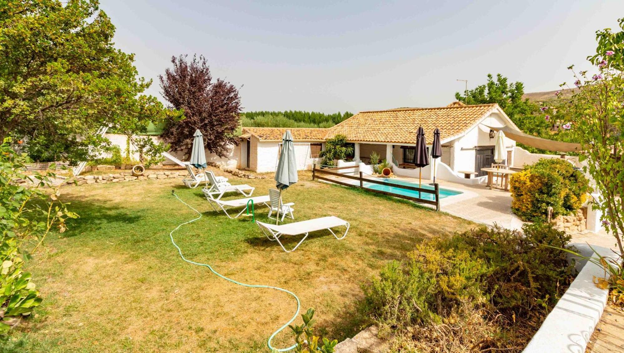 Cortijo Mirasol Villa Santa Cruz de Alhama Eksteriør billede